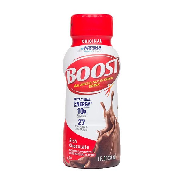 Chocolate Flavor Nutritional Drink